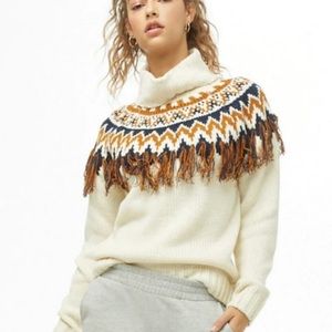 FOREVER 21 Contemporary Turtleneck